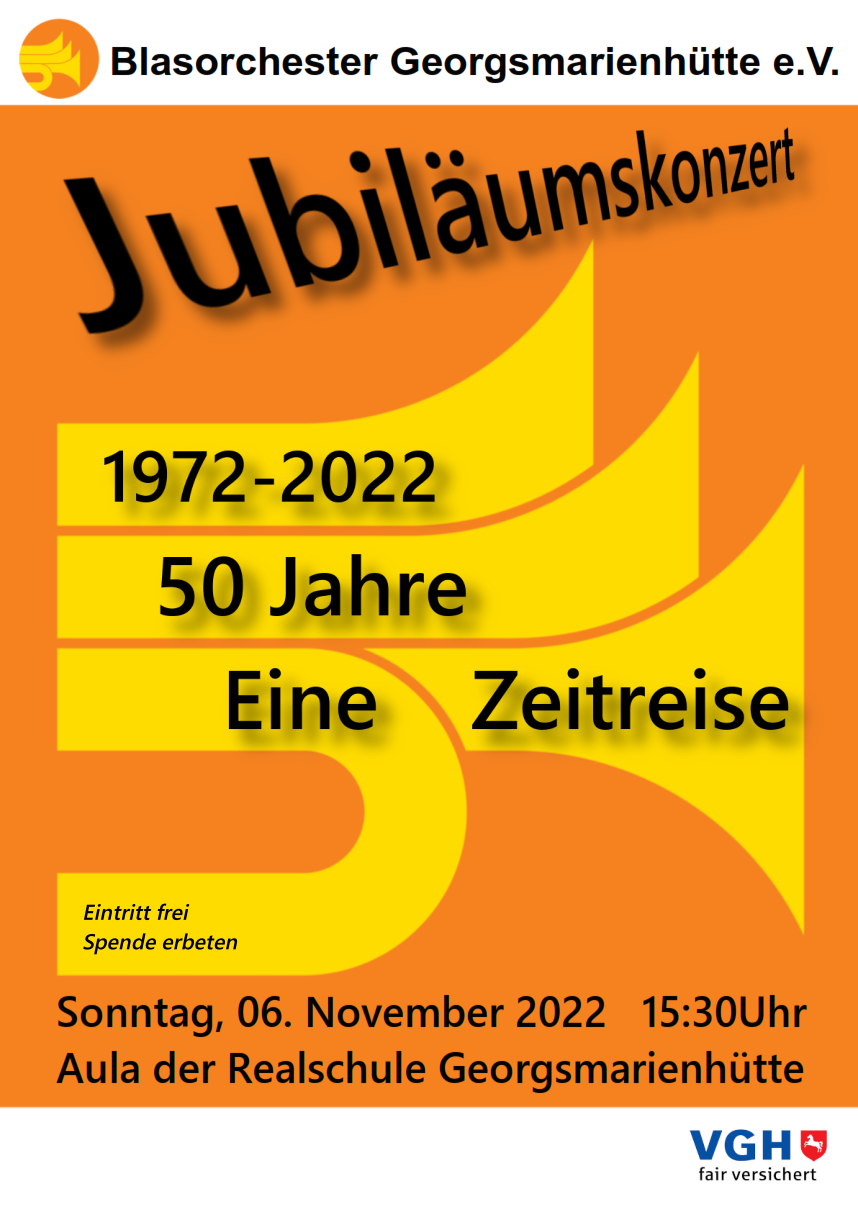 Plakat Konzert 06.11.23